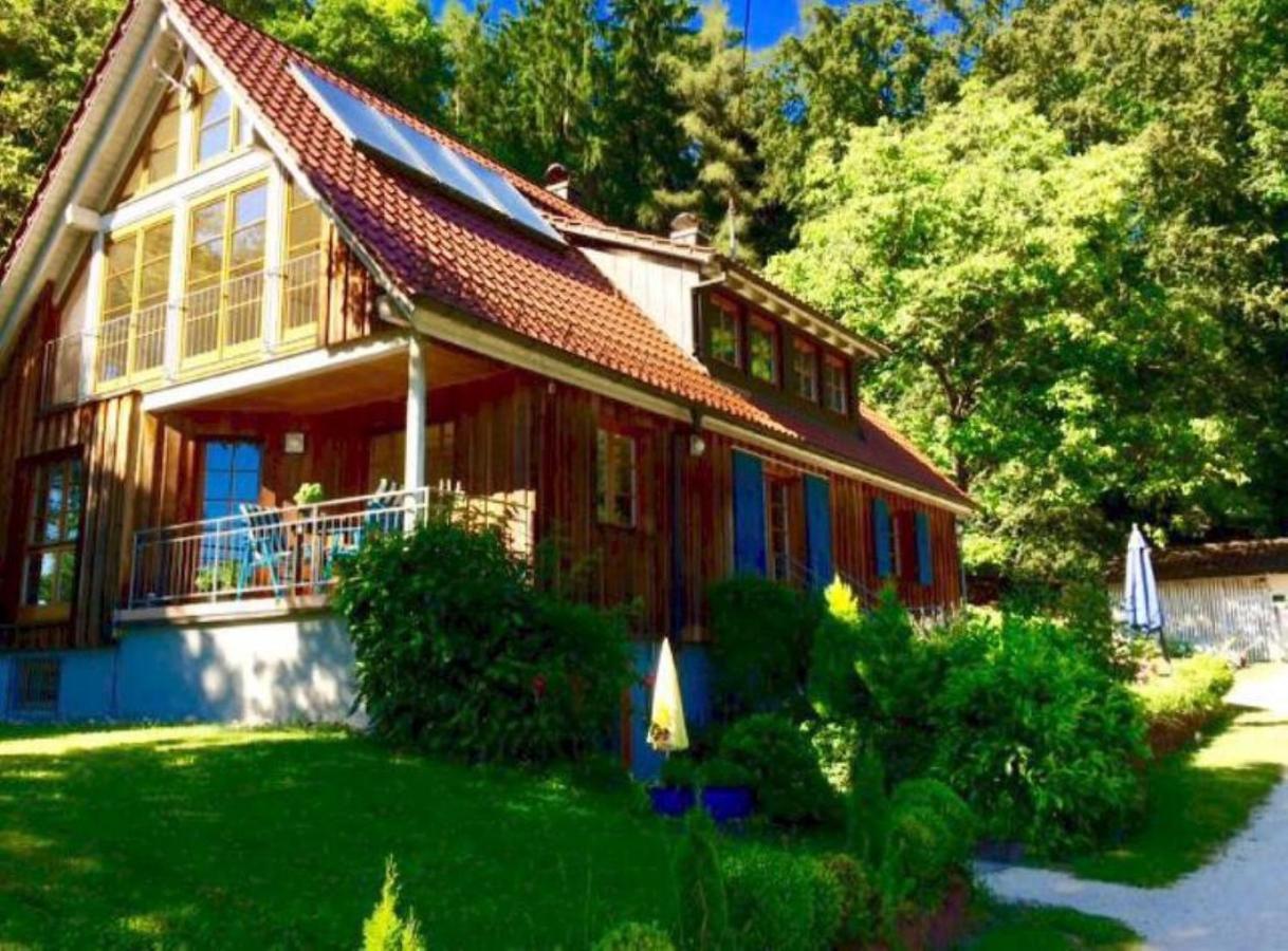 Ferienwohnung Im Alten Forsthaus Bermatingen Exteriör bild