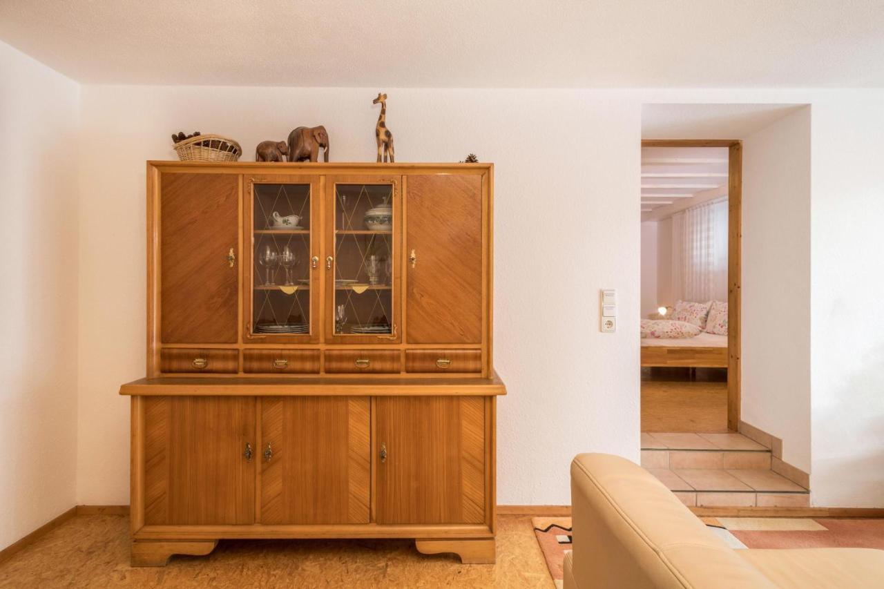 Ferienwohnung Im Alten Forsthaus Bermatingen Exteriör bild