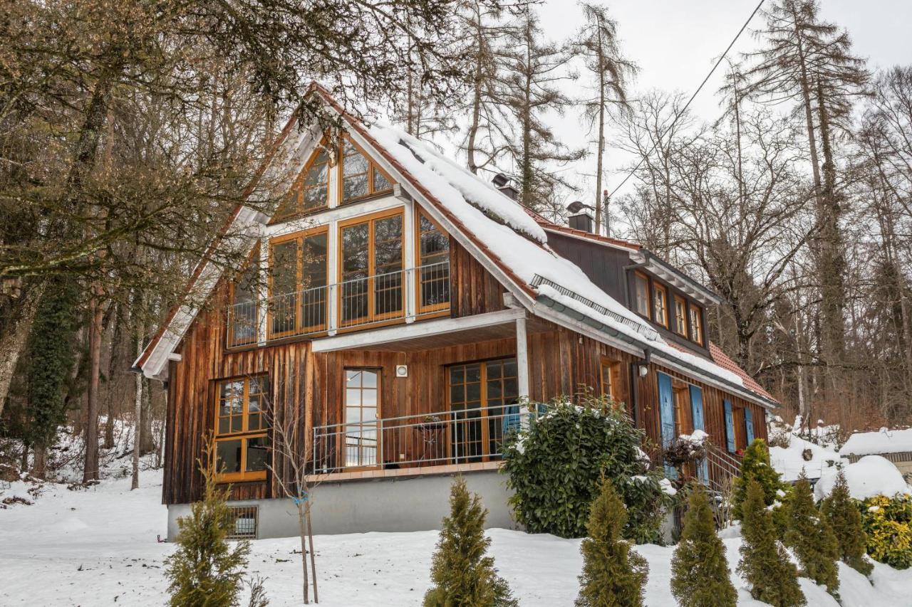 Ferienwohnung Im Alten Forsthaus Bermatingen Exteriör bild