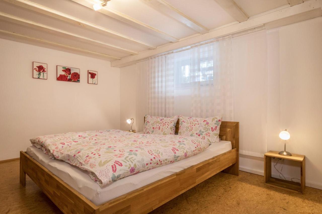 Ferienwohnung Im Alten Forsthaus Bermatingen Exteriör bild
