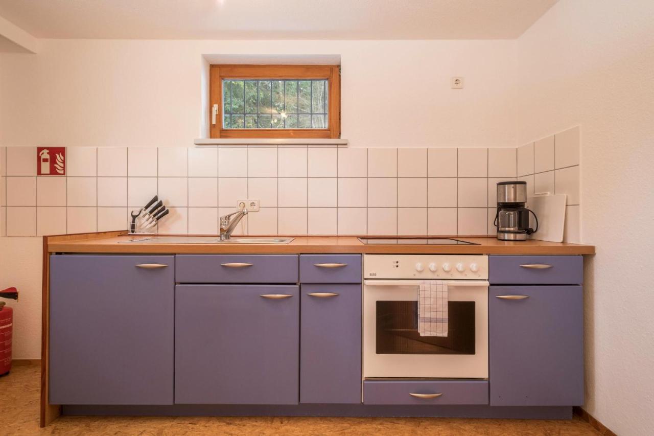 Ferienwohnung Im Alten Forsthaus Bermatingen Exteriör bild